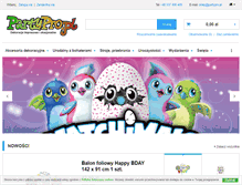 Tablet Screenshot of partypro.pl